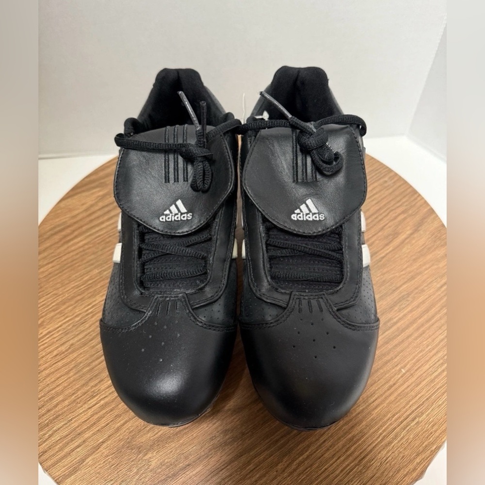 Adidas Excelsior Women’s Black Baseball Softball Metal Cleats Size 8.5